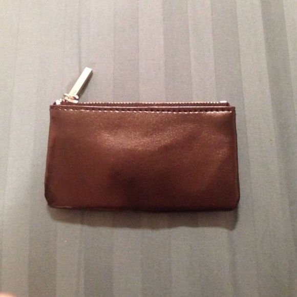 Nine West Handbags - Nine West black leather wallet